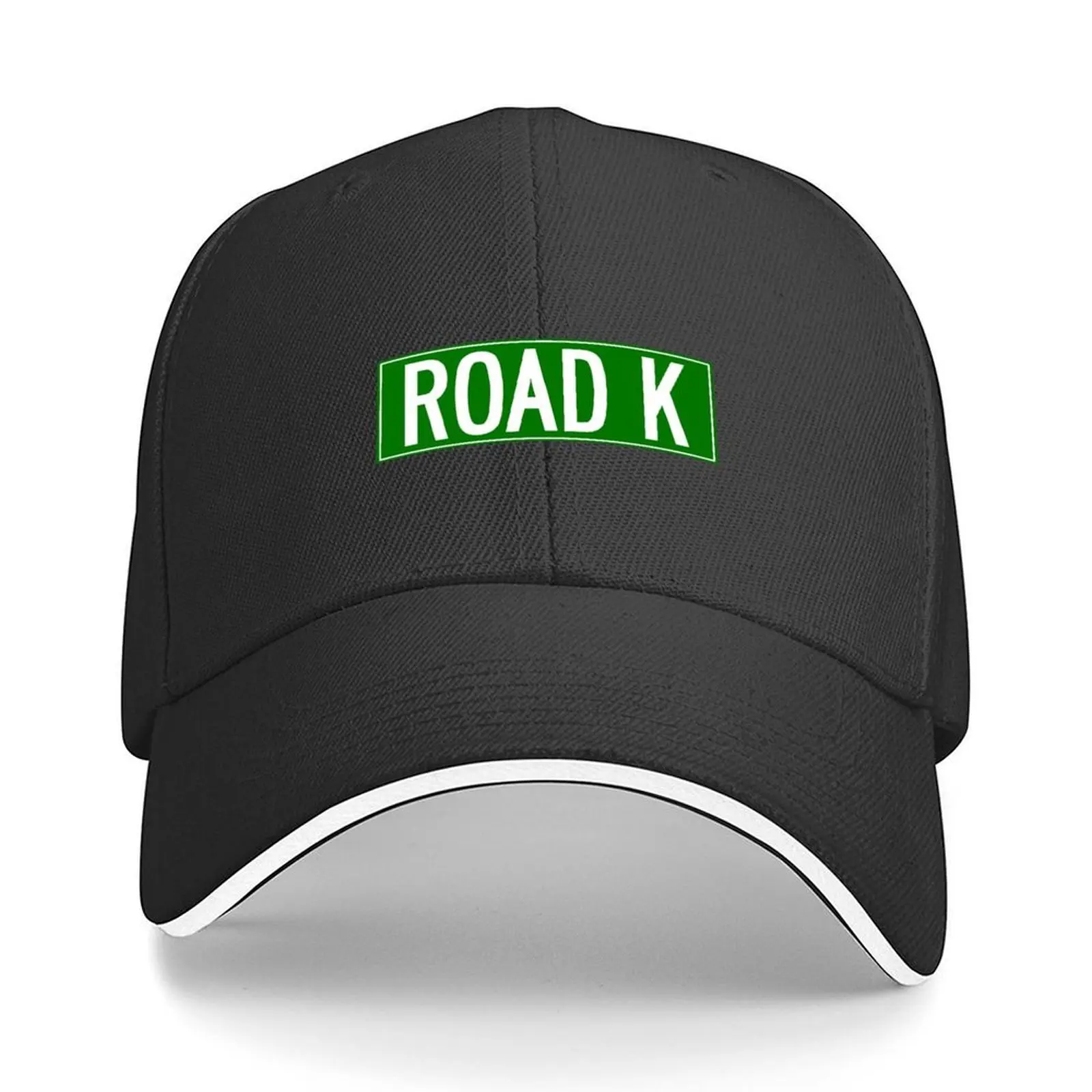 

Road K Hampton Bays Baseball Cap Snap Back Hat sun hat Christmas Hat hard Hats For Men Women's