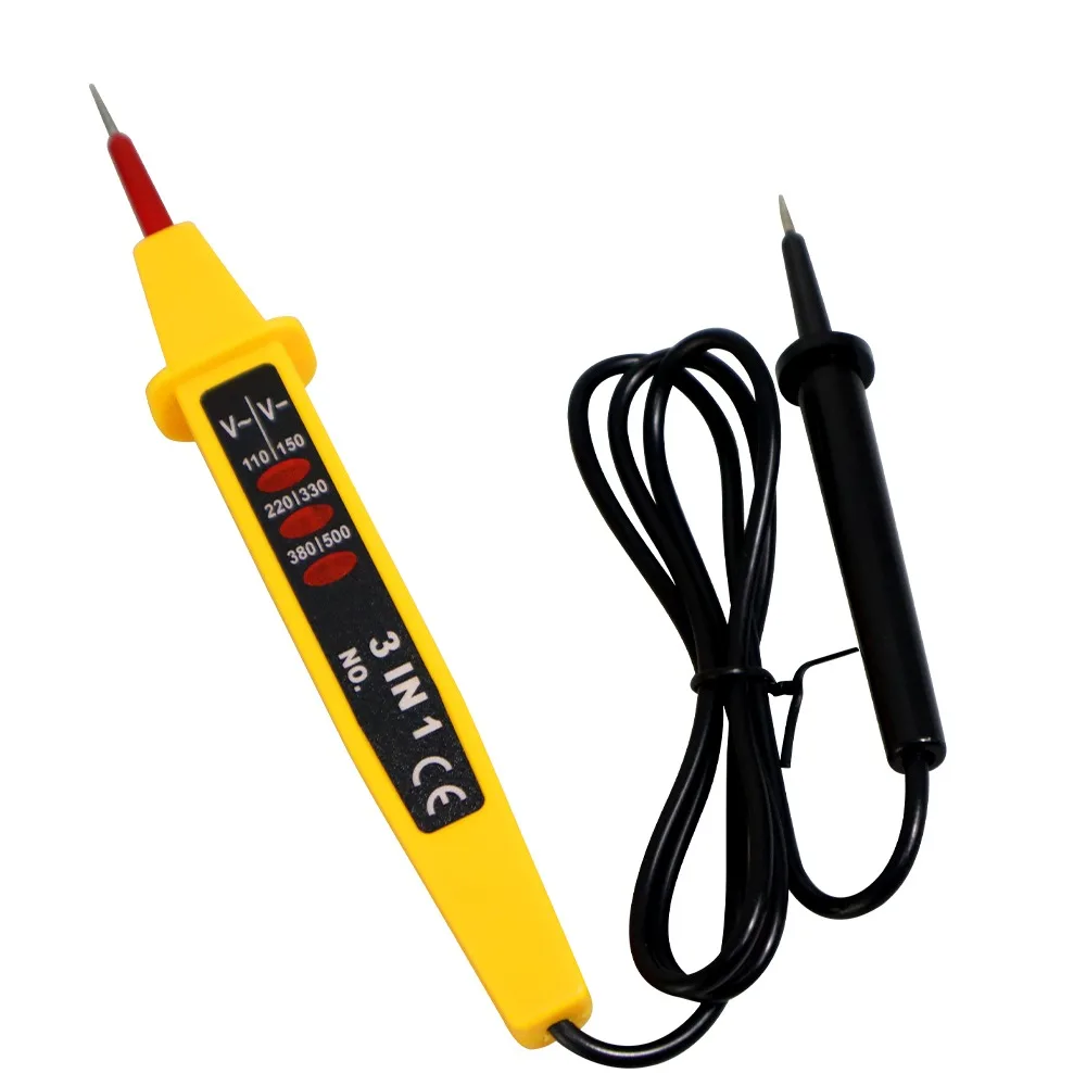 

Многофункциональная электрическая тестовая ручка Мощная высокоточная ручка для обнаружения линии Точка останова Индукционное тестирование электрических цепей