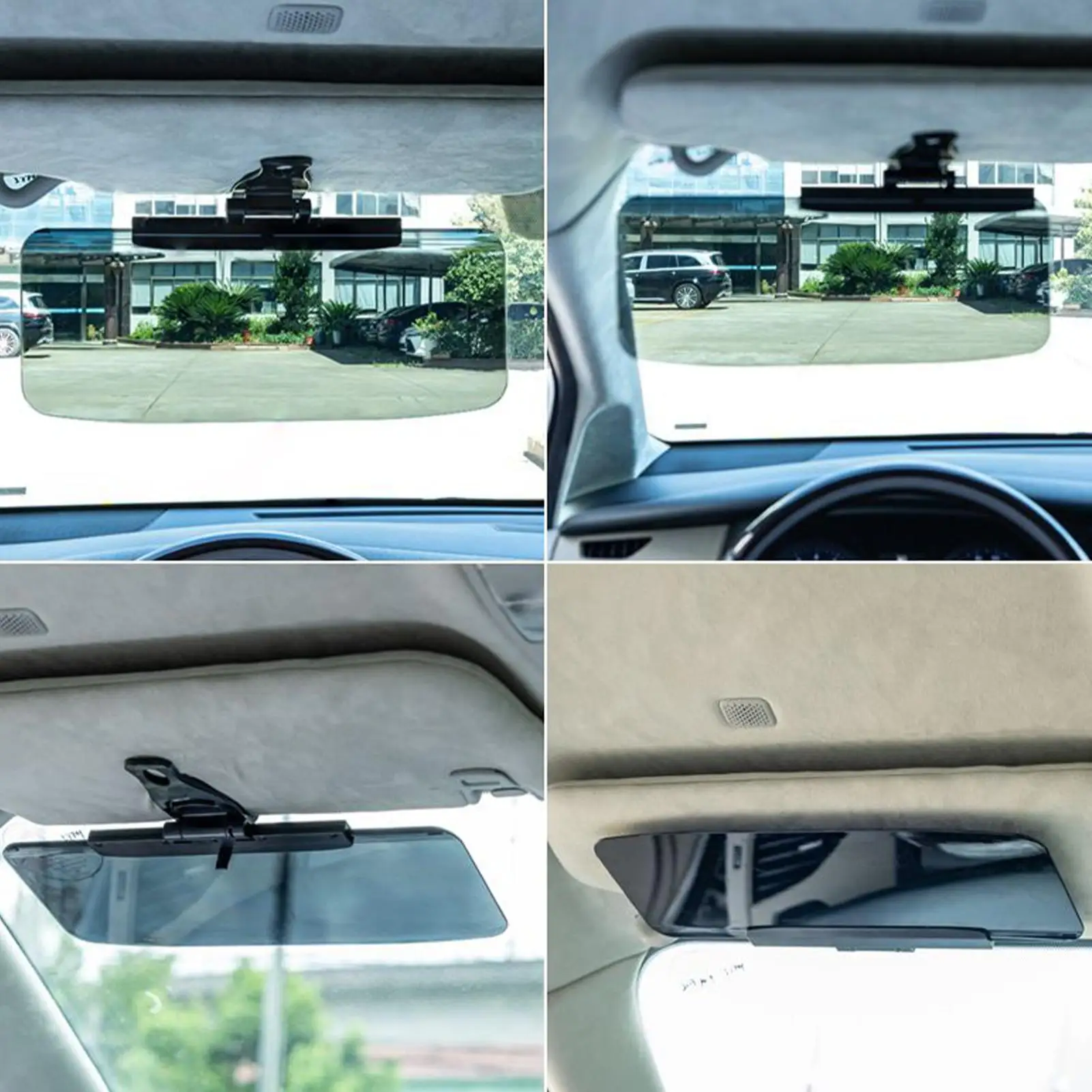 

Car Sun Visor Extender Visor Extender Attachment for Car Visor Polarized Shield Window Shade for Driver Safe Driving Automotive