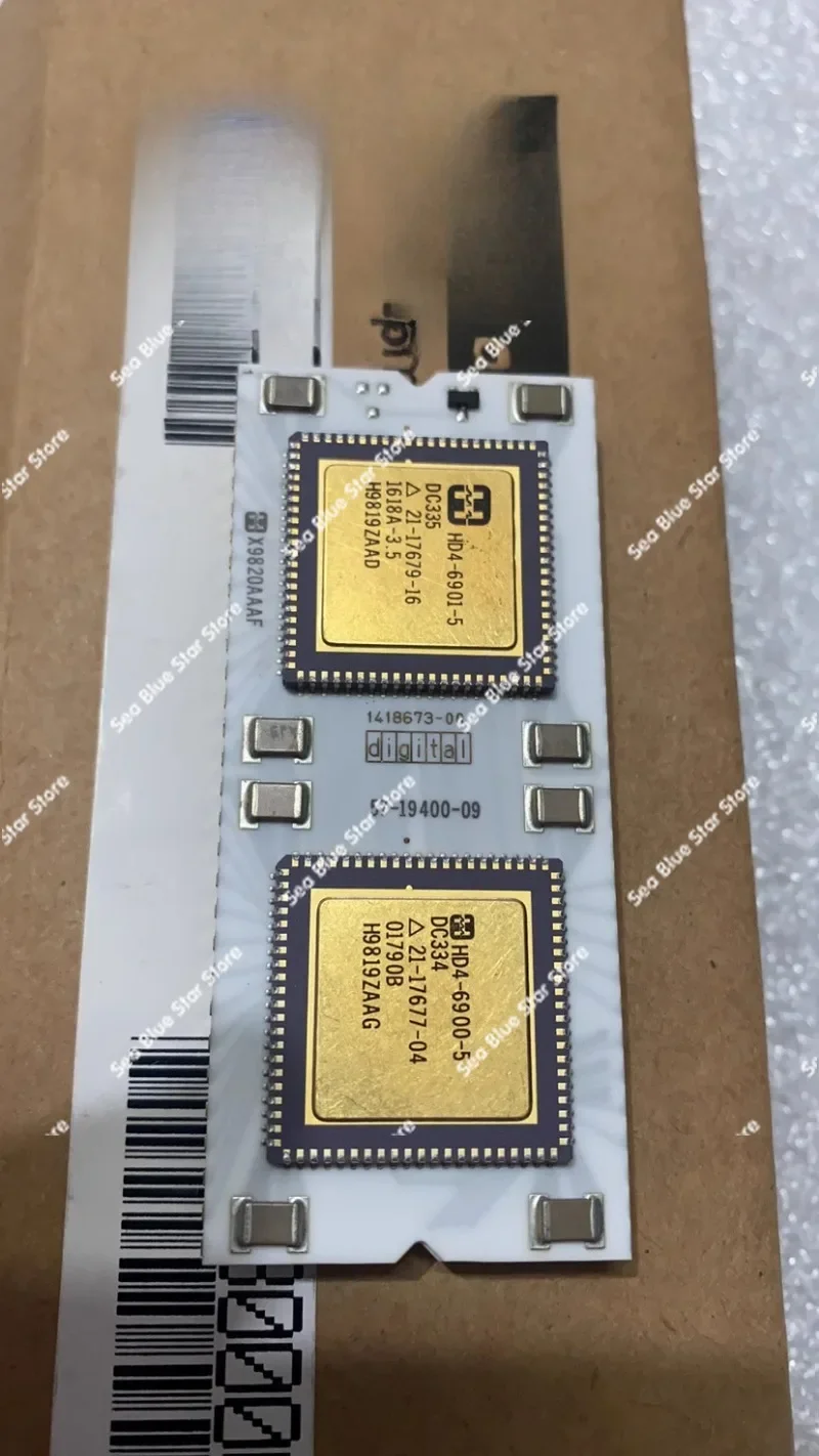 

Процессор DEC Digital DCJ11-AE 57-19400-09 Новое физическое фото