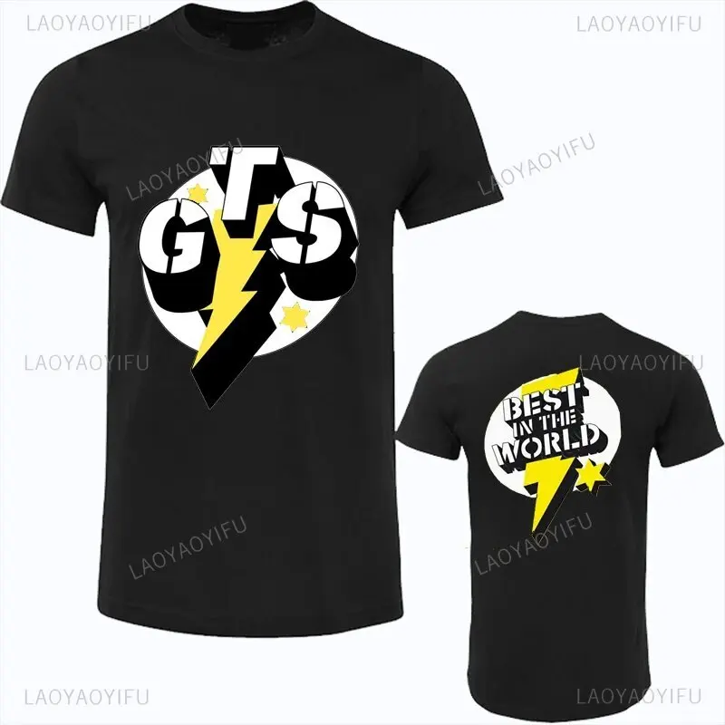 Nostalgia Casual Classic O-neck Cm Punk Male T Shirt American Professional Wrestler Fashion Summer Short Sleeve Camisetas
