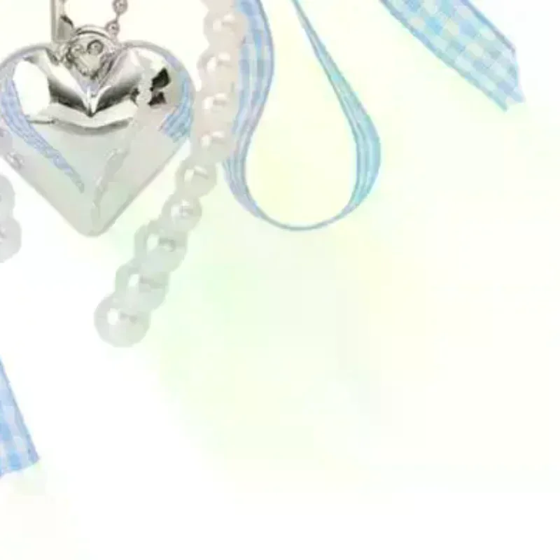 Women Fashionable Bow Keychain Shaped Pearl Mobile Phone Charm, Bag Charm And Accessory.