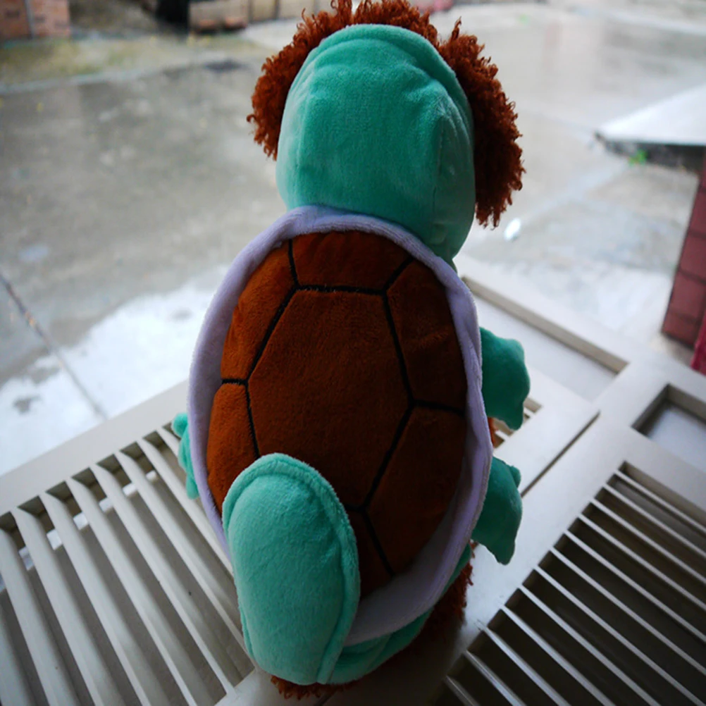 

Cute Turtle Costume Soft Cotton Easy On Off Perfect Halloween Birthday Party Outfit Dog Cat Wear Turtle Clothes Pet Cosplay