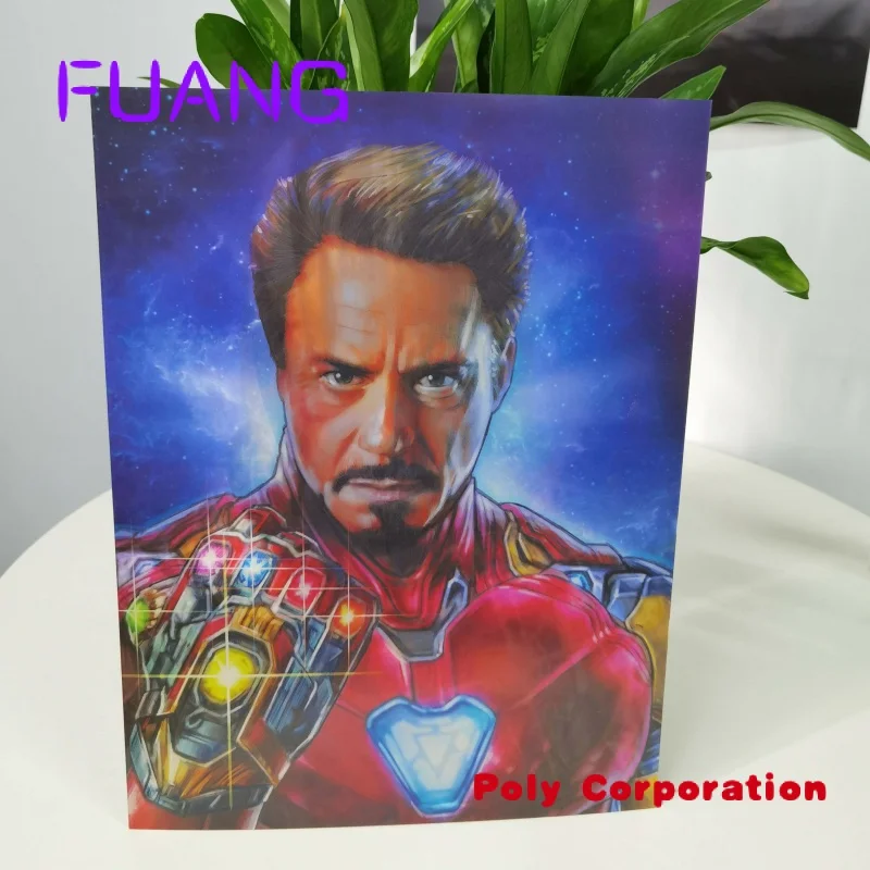 Custom 2022 This sale 3D Gift Slow poster printing flip designs decorative posters