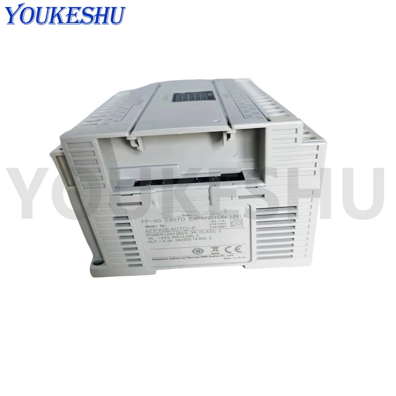 Nowy oryginalny zapas AFPX0E40TD-F PLC 24VDC