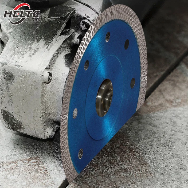 105/115/125MM Turbo Diamond Saw Blade Granite  Cutting Disc Porcelain Tile Ceramic 3 Size Angle Grinder