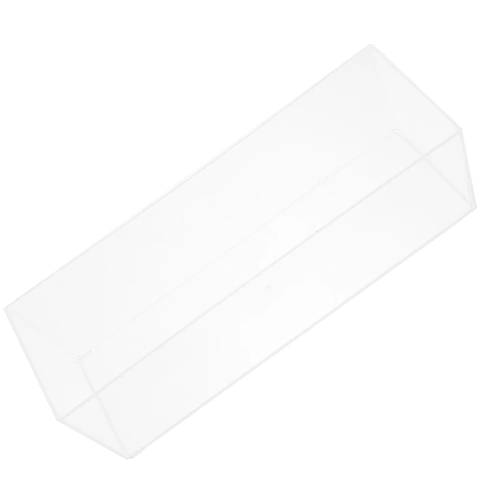 

Tea Bag Organizer Tabletop Storage Box Transparent PP Material Multi-Function Tea Coffee Sugar Snack Holder for Kitchen Office