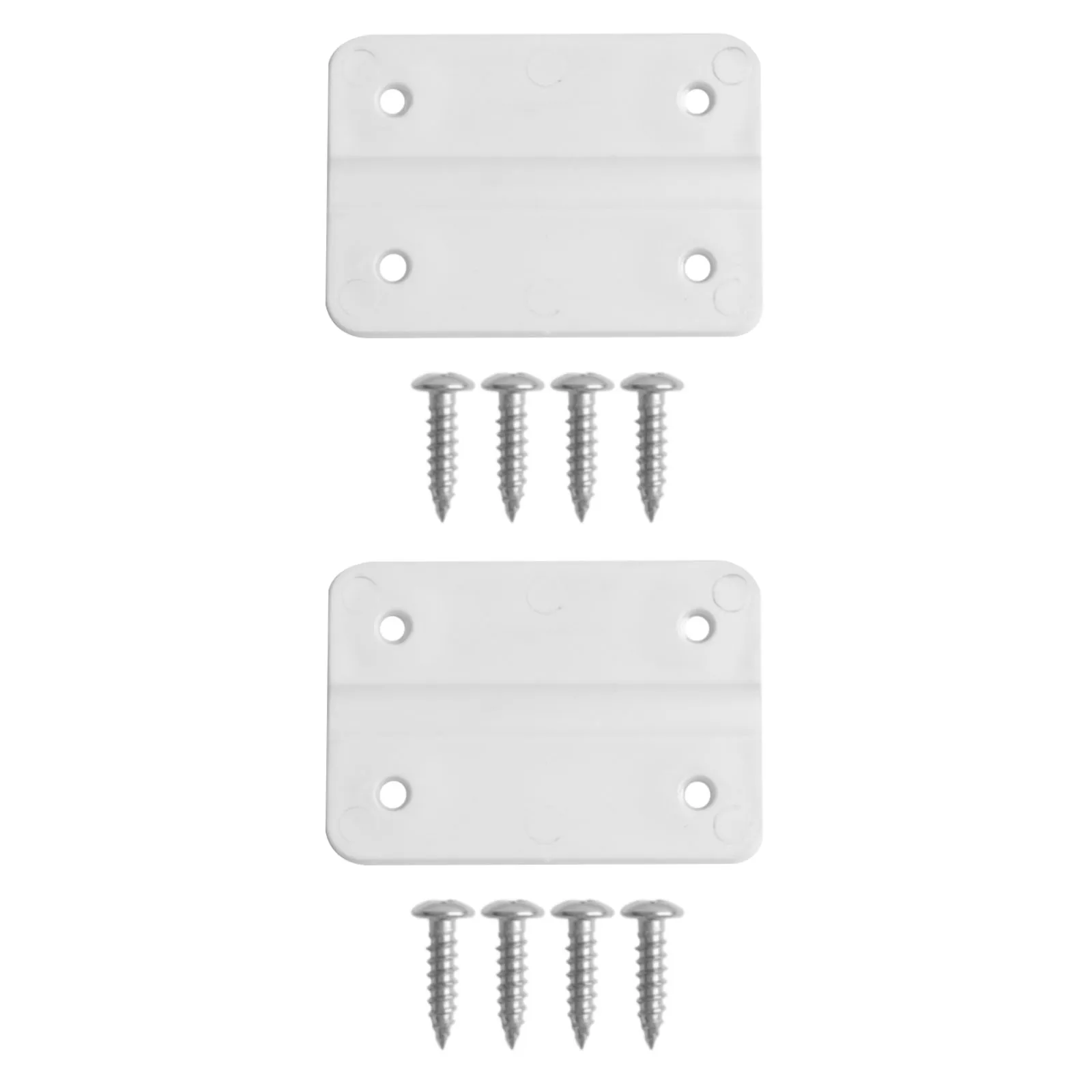 Cooler Repair Kit Cooler Hinges Camping Outdoor Activities White Hinges Maintenance Components Plastic Material