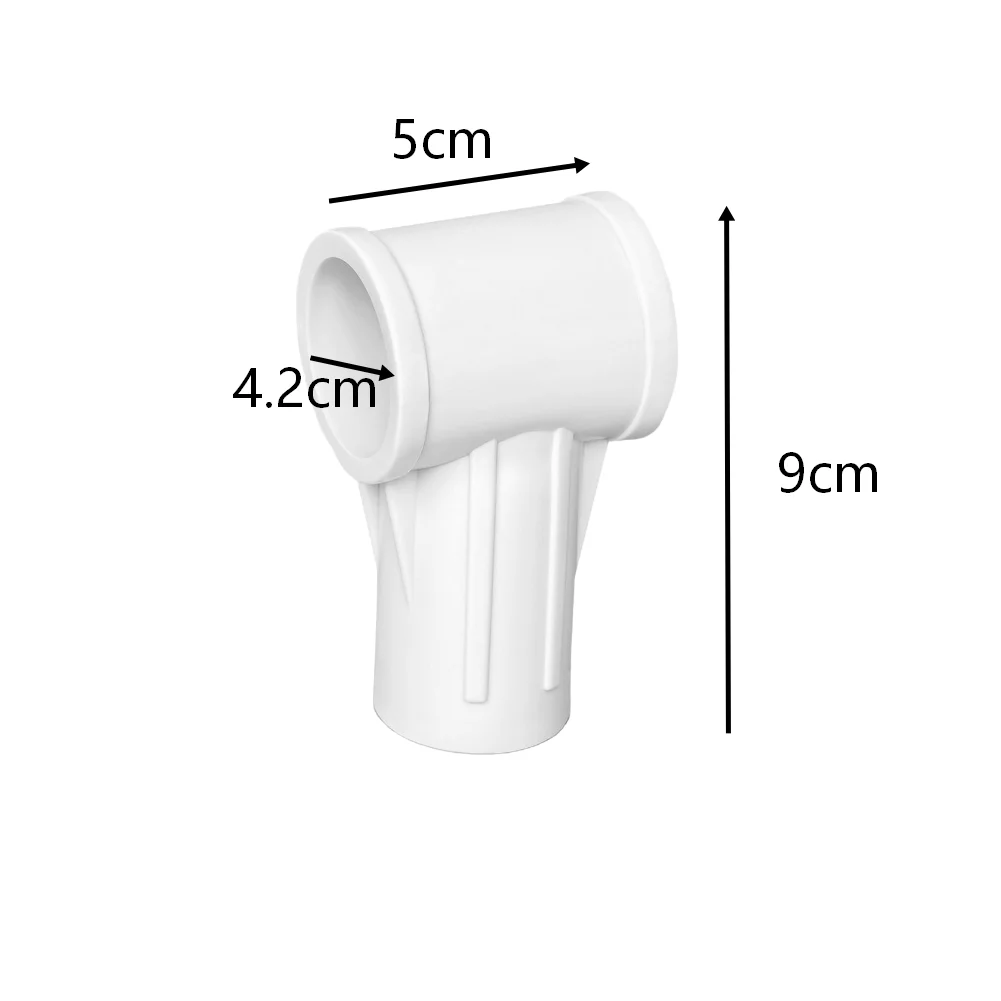 1/6pcs Square Pool Frame P05531 Connector P61015ASS16 T-shaped Connector For 56403 56496 Steel Frame Swimming Pool Parts