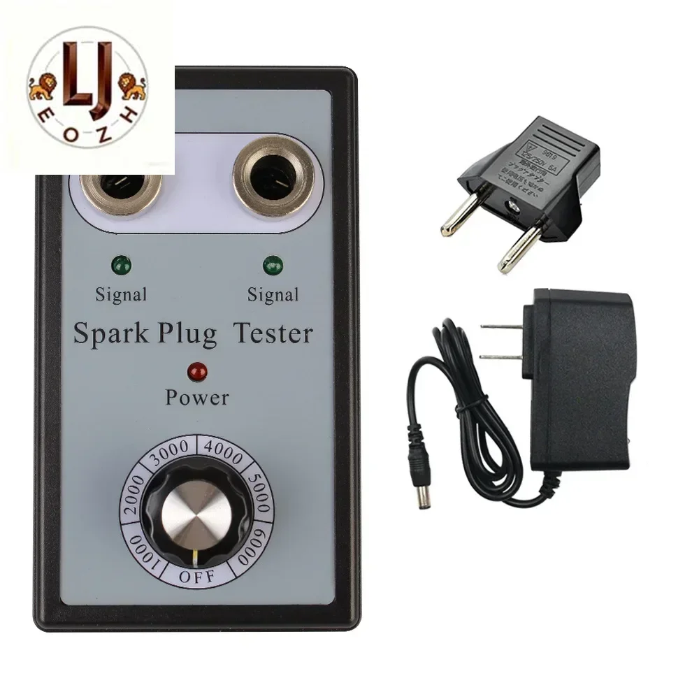 

Регулируемый тестер искровой свечи с двумя отверстиями, тестер искры, диагностический инструмент для автомобиля, мотоцикла, катушка зажигания, детектор искры