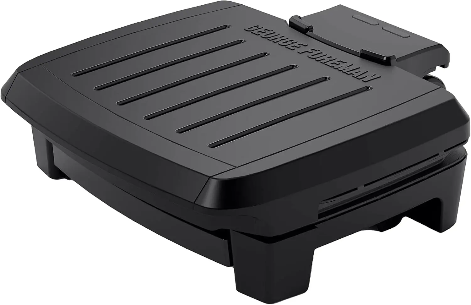 

Fully Submersible Grill, Dishwasher Safe - Entire Grill Can Be Washed, Nonstick Easy-Clean Surface, Black/Gray