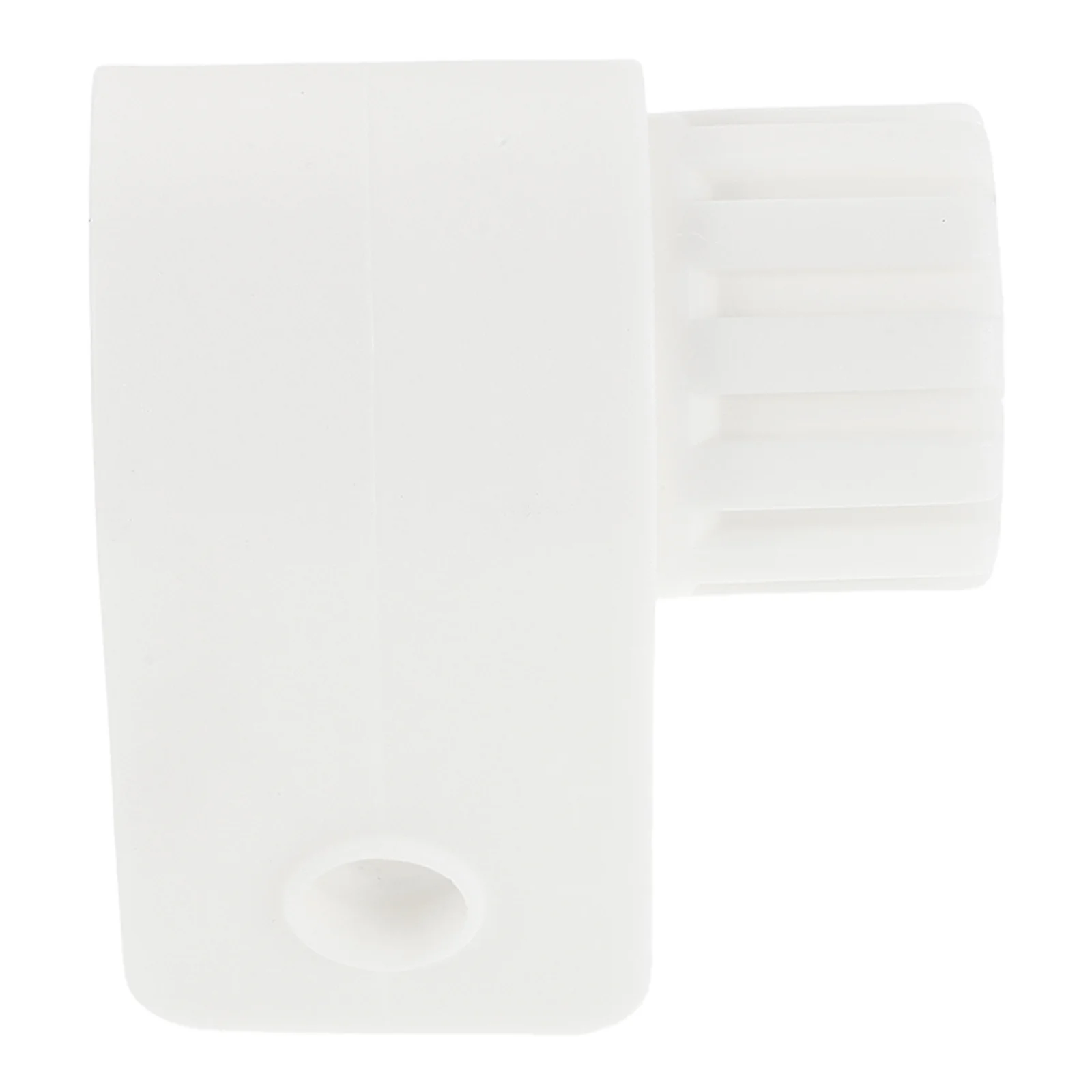 Plastic boxbasisstabilisator Witte antislipclip Vervanging Kinderboxhouder Hekaccessoires Bevestigingssteunhouder voor peuters