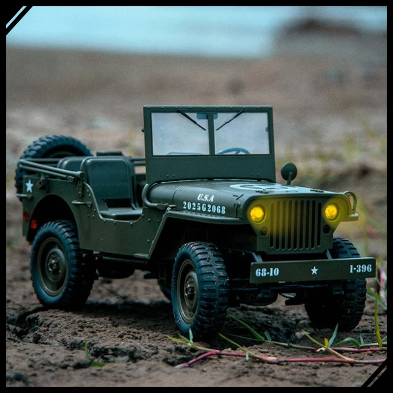 

JJRC 1:10 RC Off-Road Car 4WD High Speed Remote Control Truck for Boys Upgradable DIY Racing Model Vehicle Toy Gift