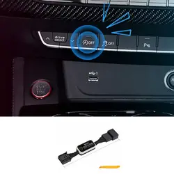 For Audi A3 S3 RS3 8Y 2020-2023 Car Smart Auto Stop Canceller Automatic Stop Start Engine Eliminator Device Control Closer Cable