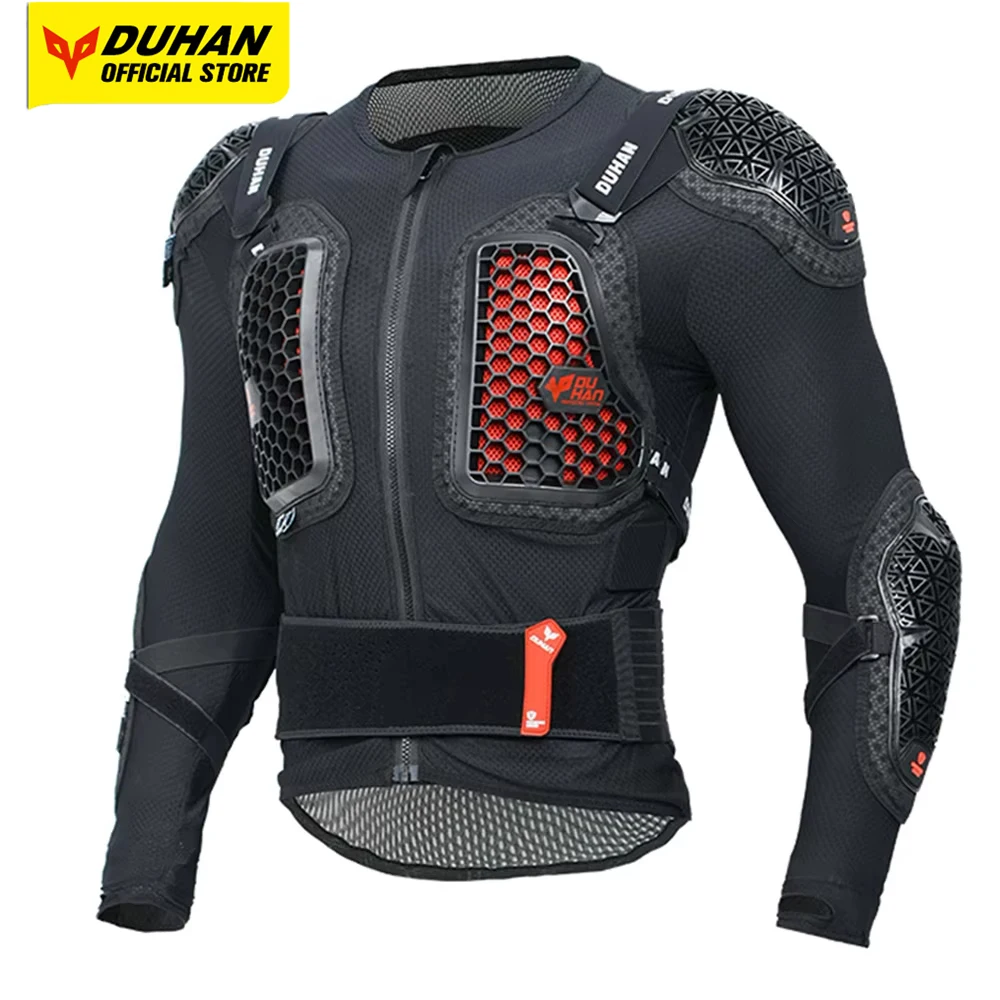 

DUHAN Motorcycle Vest Body Armor Motorcycle Armor Protection Moto Racing Body Protector Jacket Motocross Equipment Accessories
