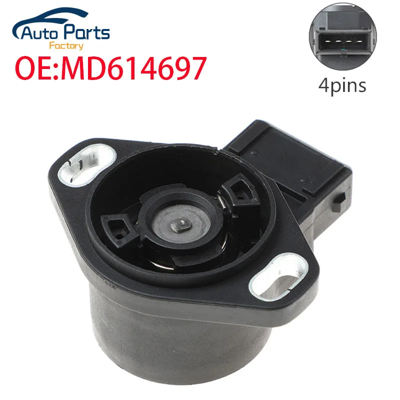 New Throttle Position Sensor For Mitsubishi Diamante Expo Mighty Pajero Dodge Eagle Plymouth MD614697