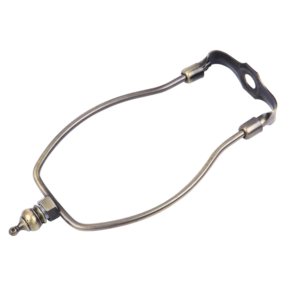 

Lamp Harp Holder Horn Lamp Bracket Horn Lamp Frame Horn Light Bracket Iron Lamp Bracket
