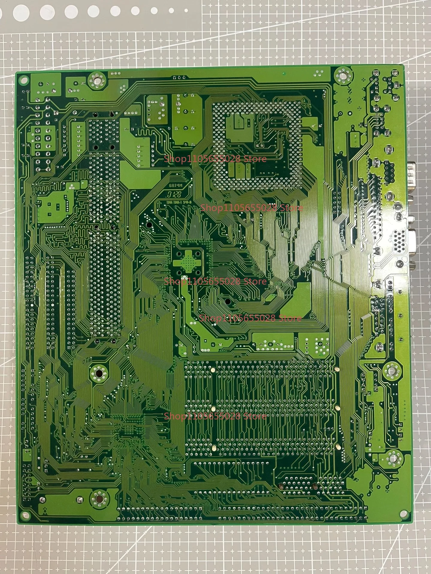 For Panying EP-MVP4M Antique Computer Main Board Super7 Main Board Rev: 0.4 Classic Main Board