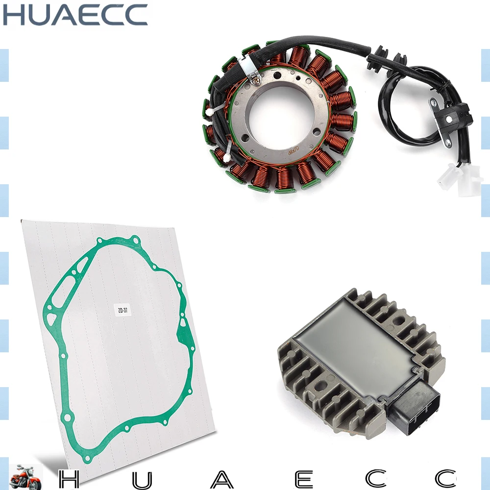 For Yamaha XVS1100 Drag Star V-Star Custom XVS1100A Vstar Drag Star Classic BT1100 Bulldog Stator Coil + Gasket + Rectifier