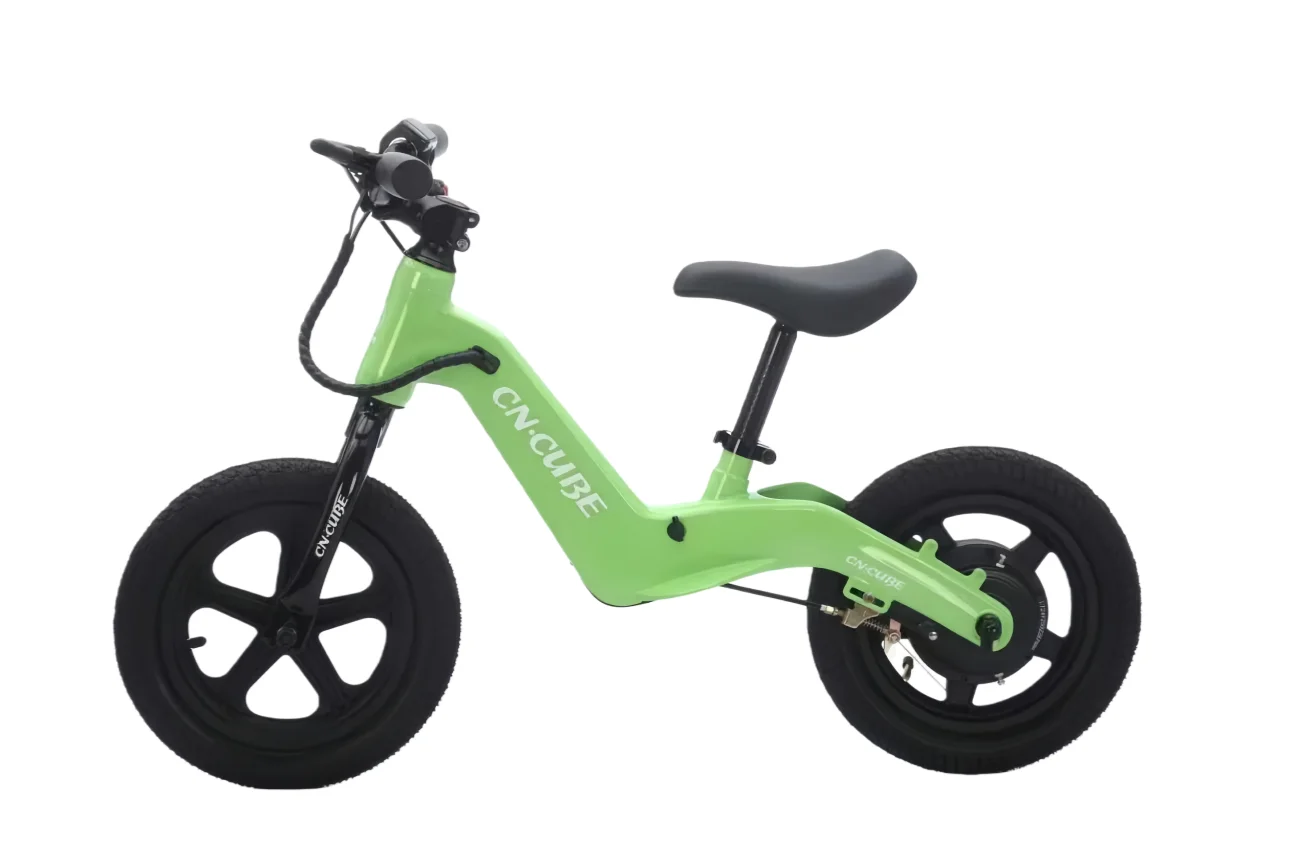 Kids Electric Balance Bike 12 Inch 14 Inch Two Wheel Ride On Car With 24V Battery For Baby Toddler Outdoor Play image 2