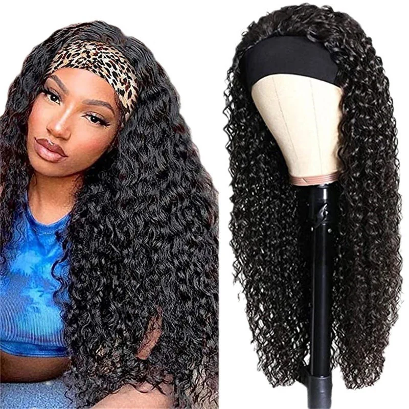 Bar Performance Lady Copricapo Capelli lunghi ricci Concerto Vestire Copricapo Riccioli esplosivi Abbigliamento da palcoscenico Abbinamento Parrucca piccolo rotolo