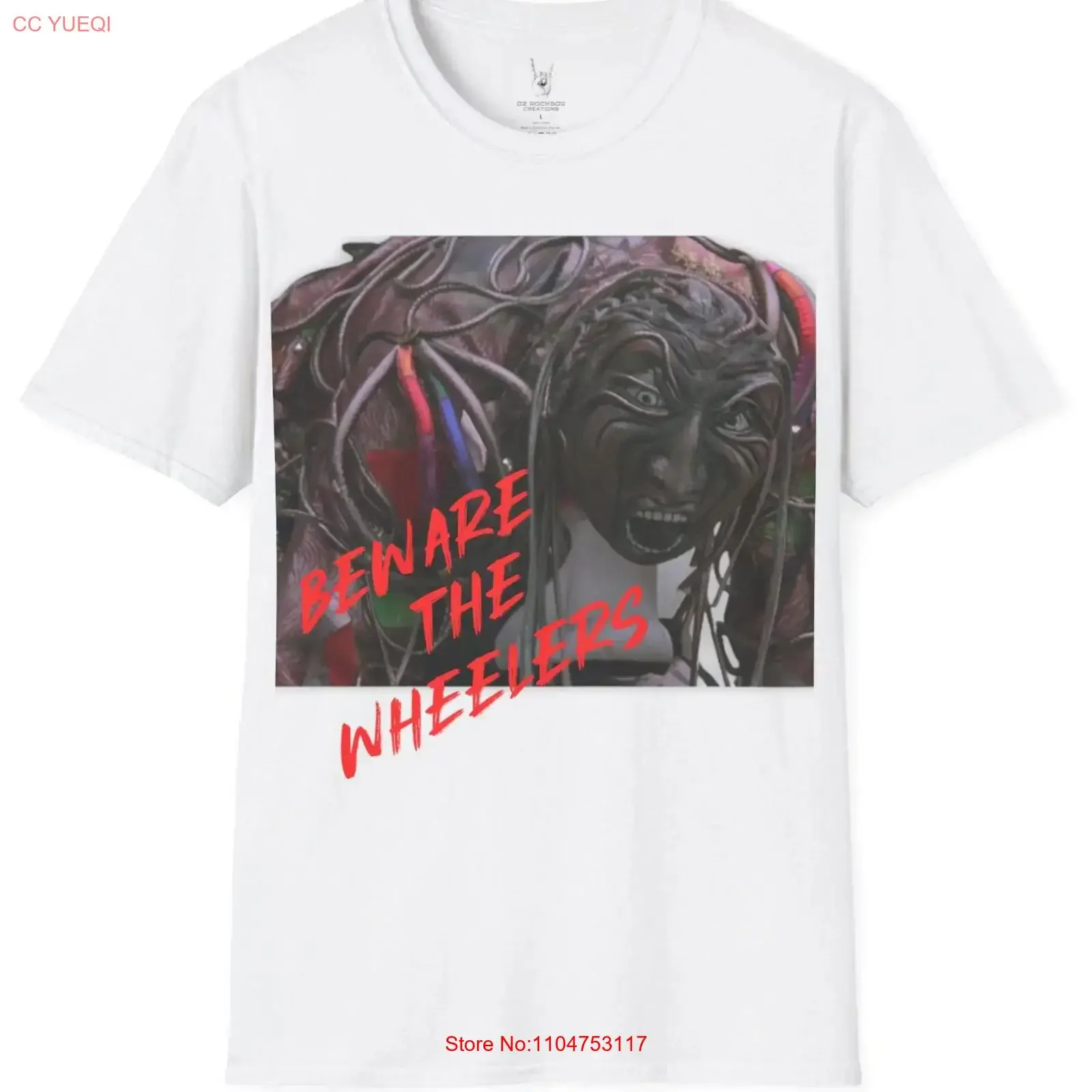 The Wheelers T Shirt Return to OZ Movie Vintage Classic Film Fan Retro Apparel Beware vintage Washed streetwear Unisex homme
