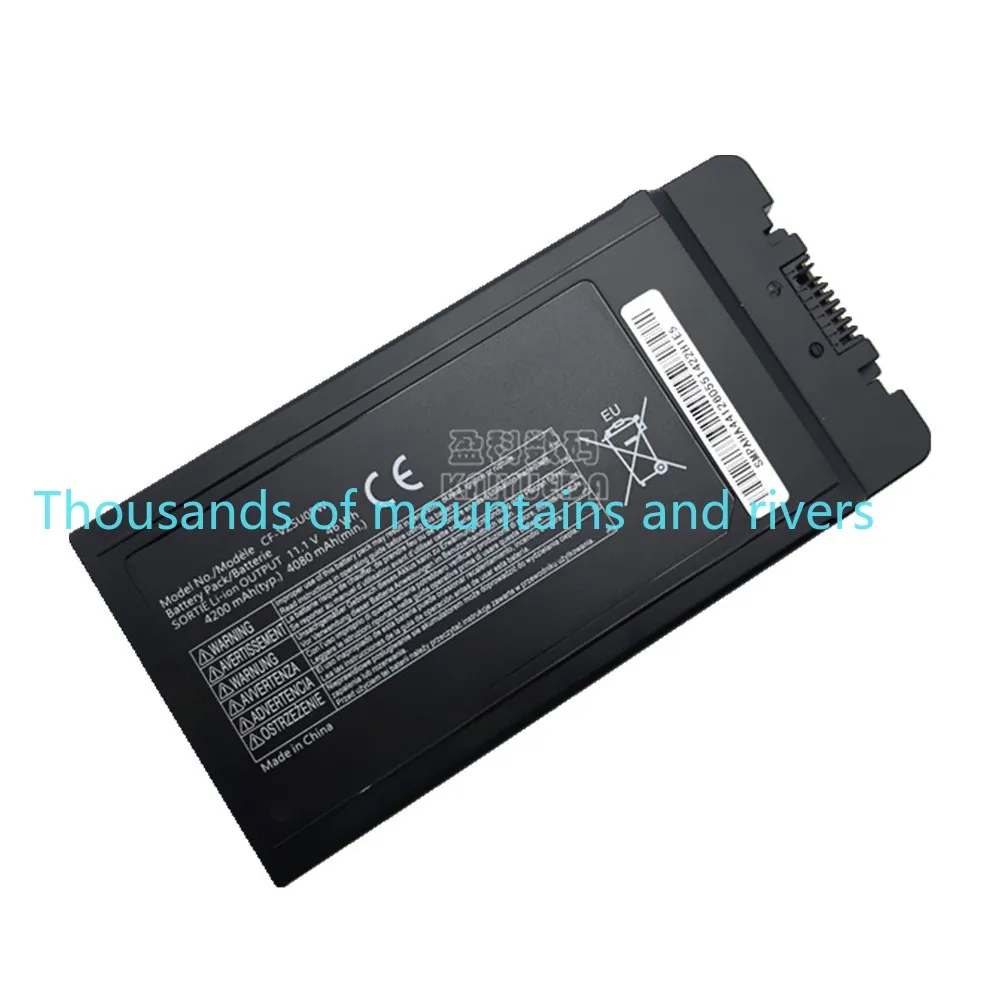 

KingSener 11.1V 4200mAh CF-VZSU0PR CF-VZSU0PW CF-VZSU0GW Laptop Battery For Panasonic CF-54 Toughbook CF-VZSU0LW 46WH