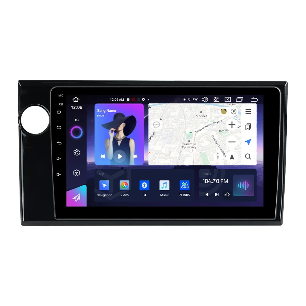 NF QLED screen Newest Android Car Navigation for Honda BRV 2015-2021 support 360  DVR