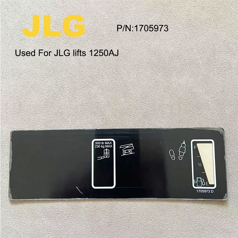 

1705973 JL-1705973 Decal Used For JLG lifts 1250AJ