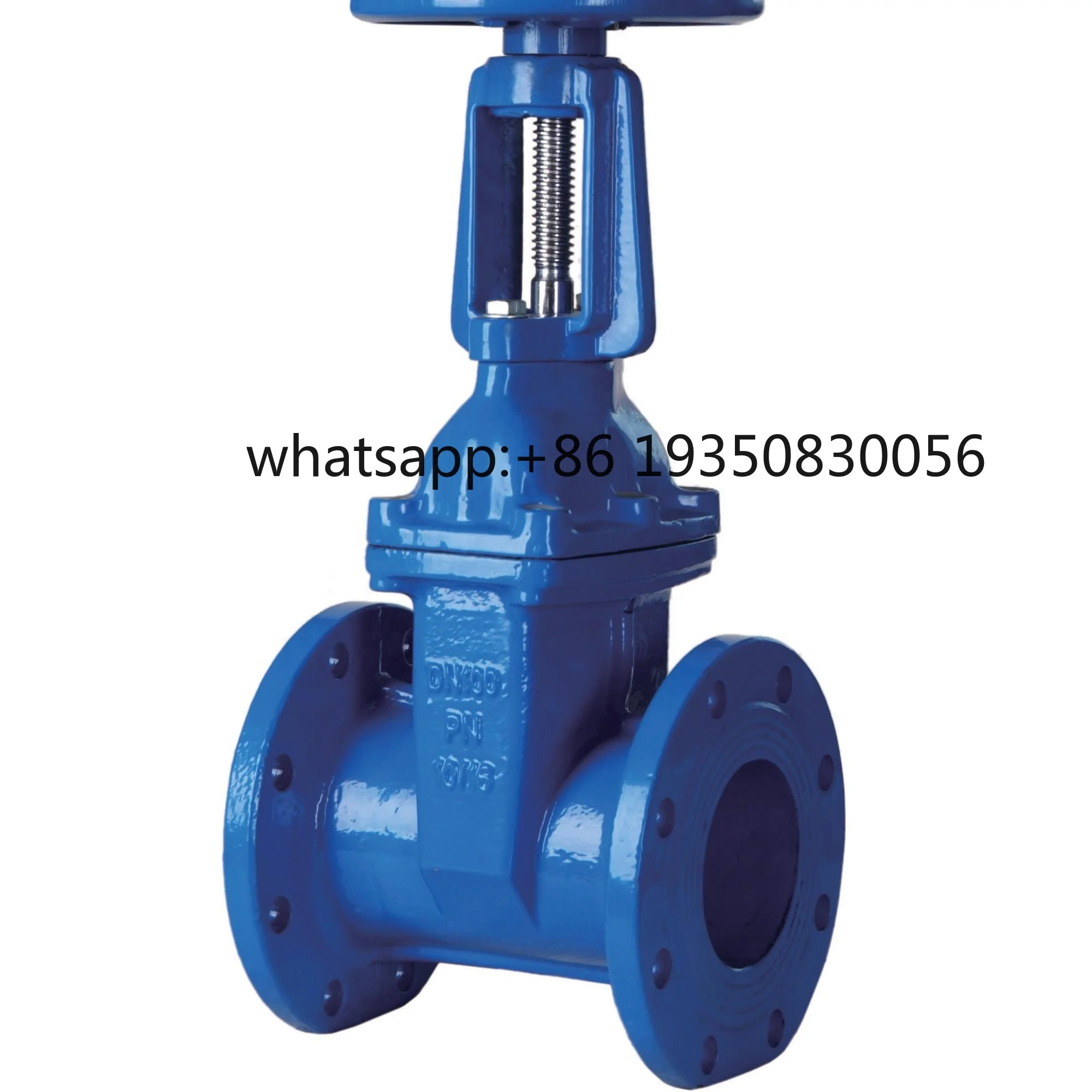 2026-Featured  DN65 -DN800 Ductile Iron Resilient EPDM  Seated Gate Valve Sluice Valve Water Valve for Water Project