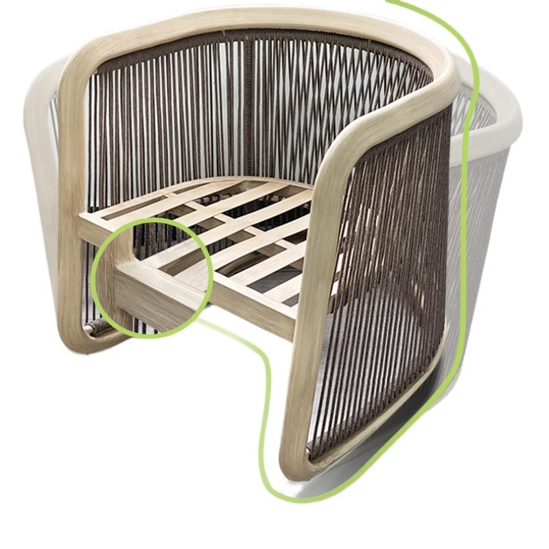 

Balcony Small Tables and Chairs Home Leisure Outdoor Nordic Getaway Indoor Adult Lazy Chair
