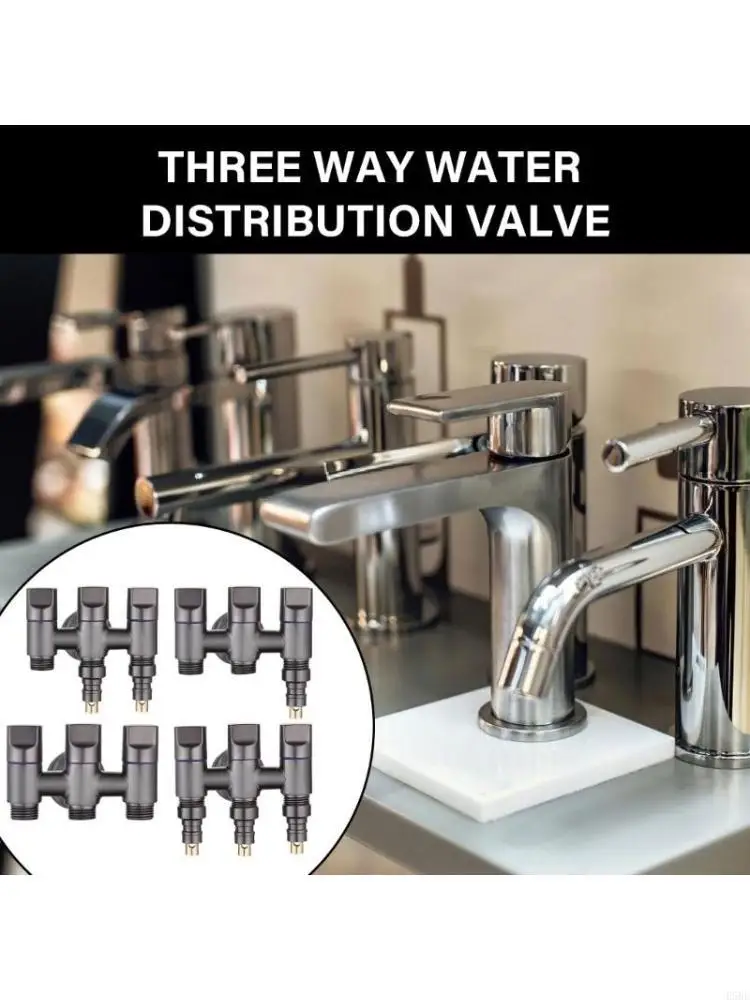 

E5be небольшие проектирование трехсторонние водяные клапаны стабильные 3 -сильные распределительные клапаны водоснабжения