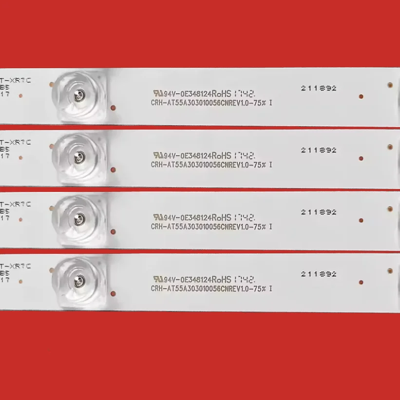 

LED Backlight strip for 55AE7000F HKP55UHD8 CRH-AT55A303010056CNREV1.0-75 4C-LB550T-XR6 TCL55D05-ZC23AG-04 4C-LB550T-ZC3