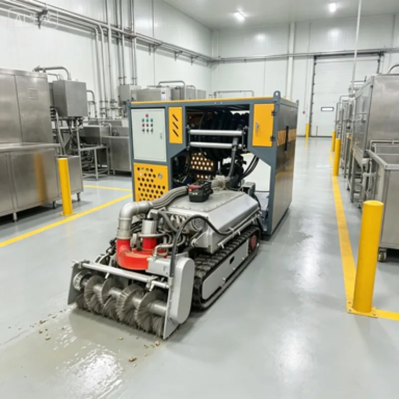Dredging Robot Fast Response Underwater Dredging Robot for Creek Sediment Dredging and Waterway Maintenance