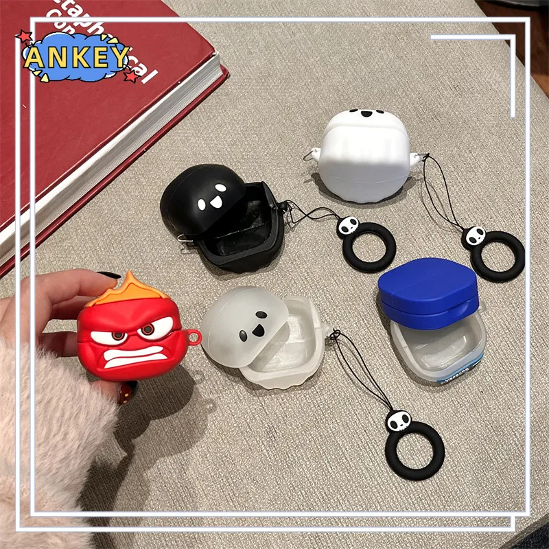 

Для Sony LinkBuds Fit чехол защитный силиконовый милый мультяшный чехол WF-LS910N беспроводные наушники TWS портативные наушники