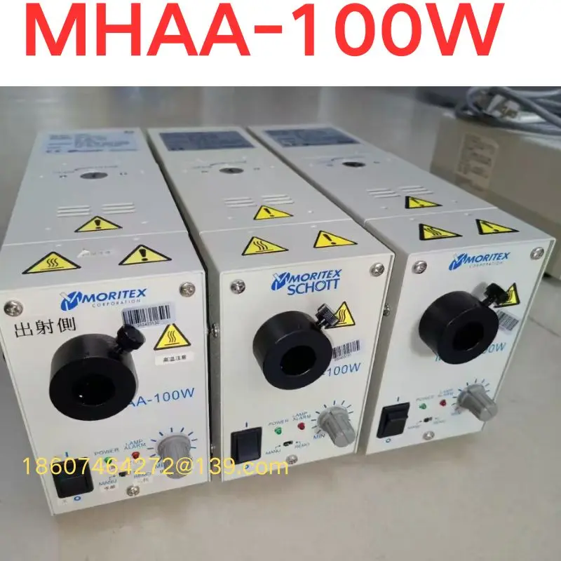 Second-hand test OK  Light source controller MHAA-100W