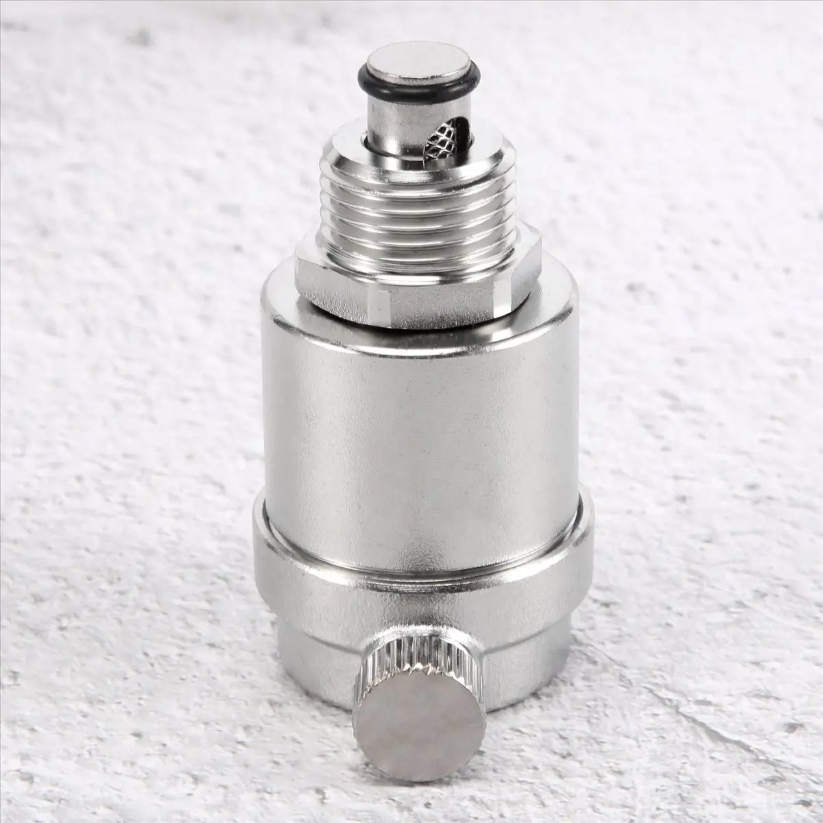 A77K 1/2 Inch Stainless Steel 304 Automatic Air Vent Valve for Solar Water Heater Pressure Relief Valve 10Bar