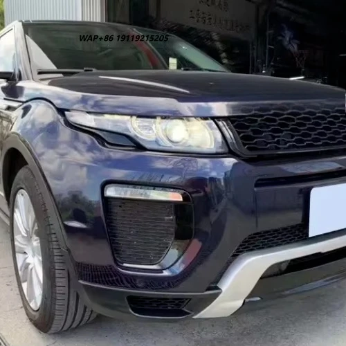 

Runde for 2014 Range Rover Evoque Upgrade 2019 Model Car Hot Sales Body Kit Front Bumper Side Skirts Rear Bumper Old to New