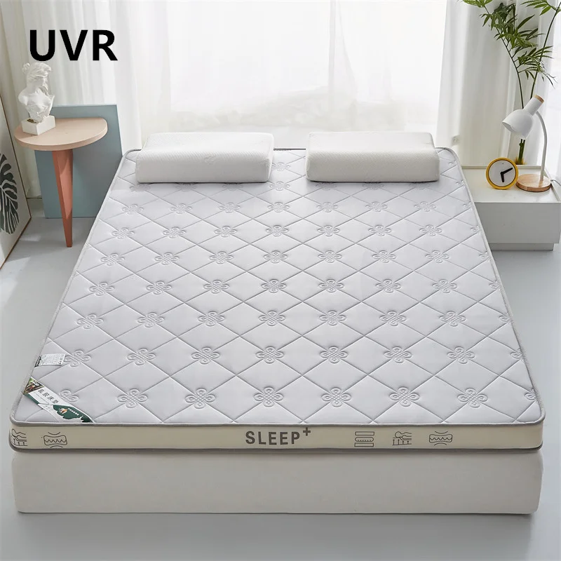 UVR Non-collapsing Latex Mattress Memory Foam Filled Home Hotel Double Mattress Student Single Foldable Tatami Full Size