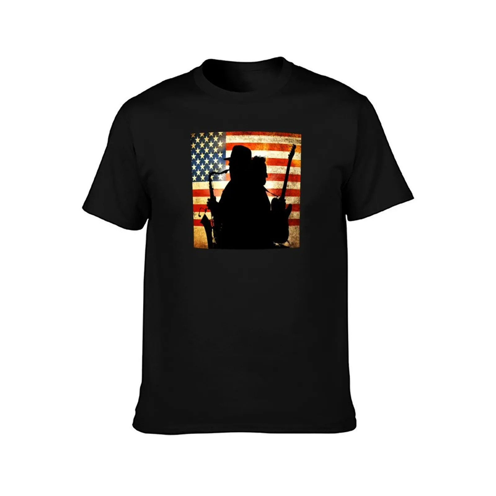 Best Style Springsteen T-Shirt Summer Casual Cotton Tee Oversized Streetwear Tops Vintage Graphic Print Unisex Men Women