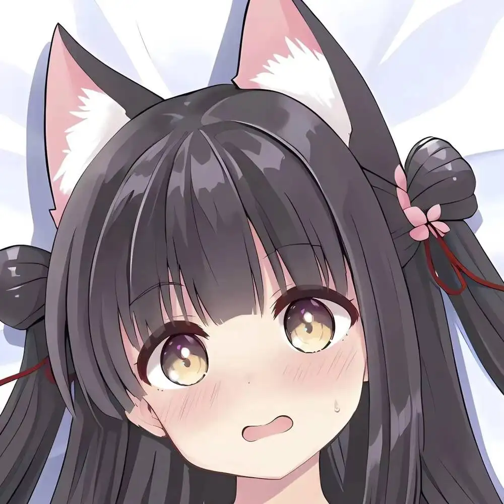 

Japanese Azur Lane IJN Pillow Case Yūgure Sexy Dakimakura Cosy Anime Cushion Cover SS Bedding Gifts
