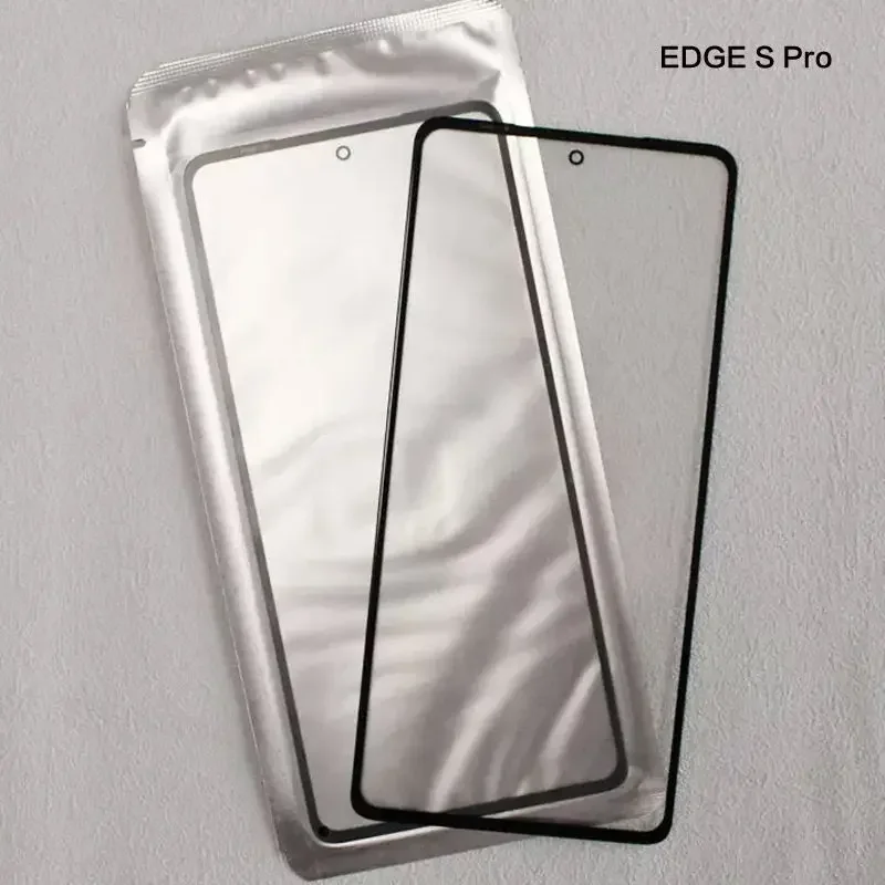 5PCS High Quality Touch Screen Panel Front Outer Glass With OCA Polarizer For Samsung Galaxy S21 S22 S23 S24 S25 Ultra