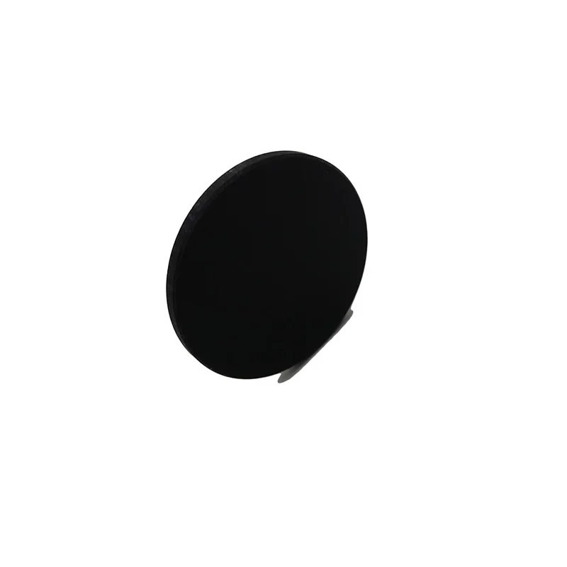 1PC 365nm UV Transmission Filtered Through Circular ZWB2 Filter Lens To Remove Visible Stray Light In Black Glass UG1