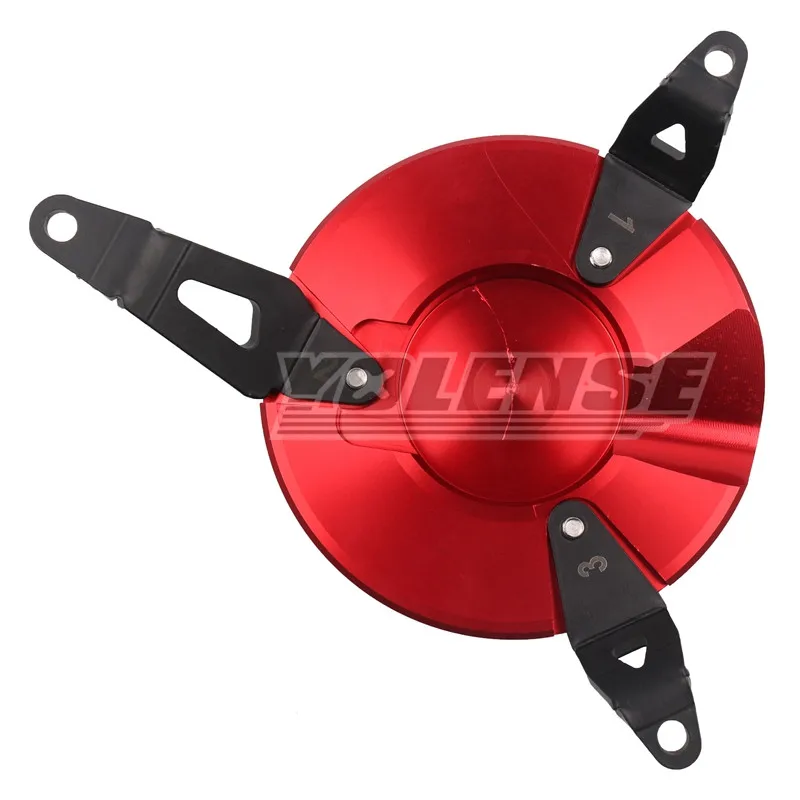 

New Kawasaki Ninja NINJA500 modified engine protective side cover, engine protective cover