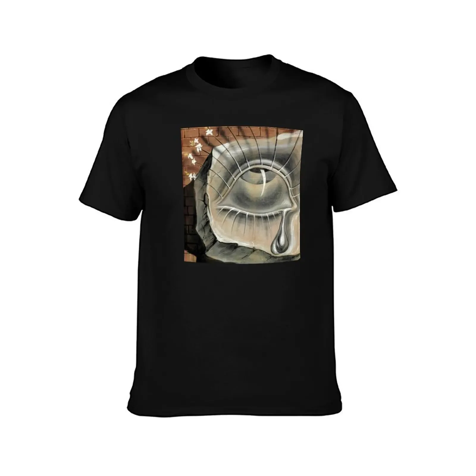 Salvador dali original paintings surrealism T-Shirt funny costumes oversized t shirt plus size tops shirts men