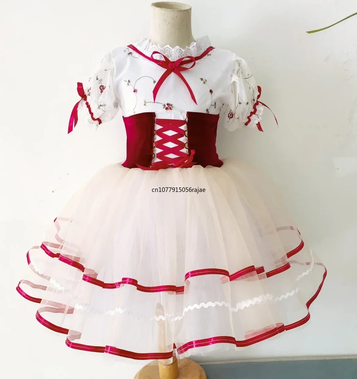 Adult Kids Classic Professional Ballet Tutu White Swan Lake Pancake Tutu Ballerina Party Dance Costumes Ballet Dress Girls Women