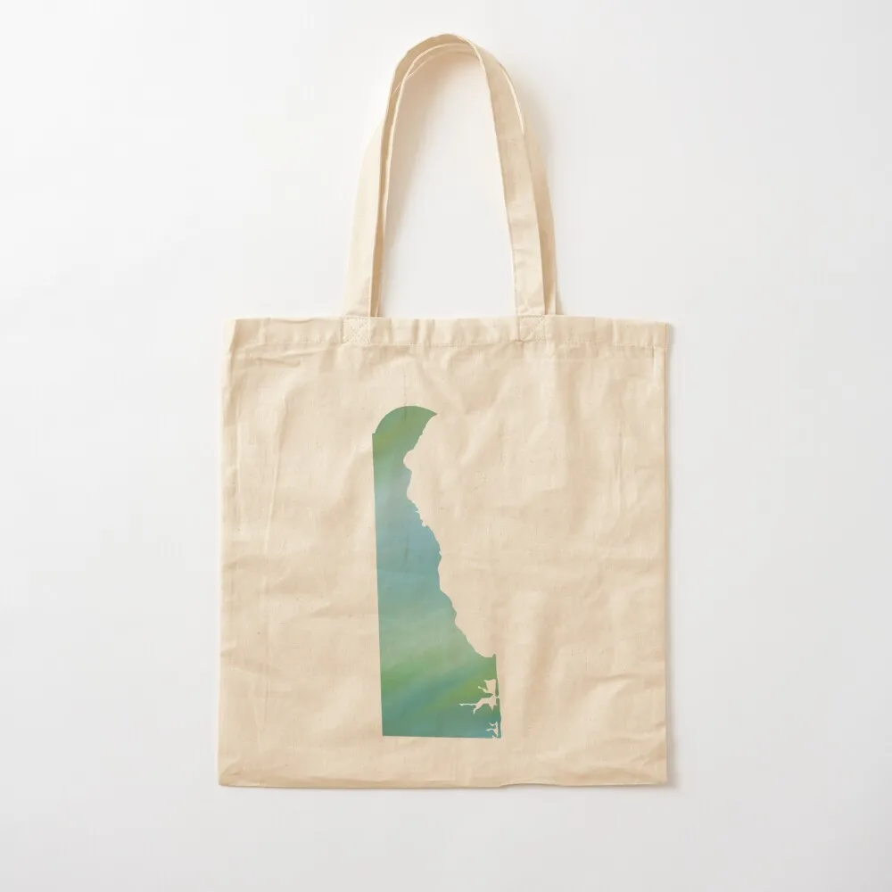 Water color Delaware tote Tote Bag tote bag woman women bag Handbags bags woman 2025