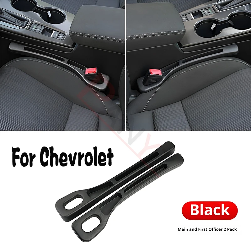 Tira de enchufe de costura lateral de relleno de hueco de asiento de coche con ranura, tira de relleno a prueba de fugas para Chevrolet Cruze Malibu Camaro Volt Bolt Trax