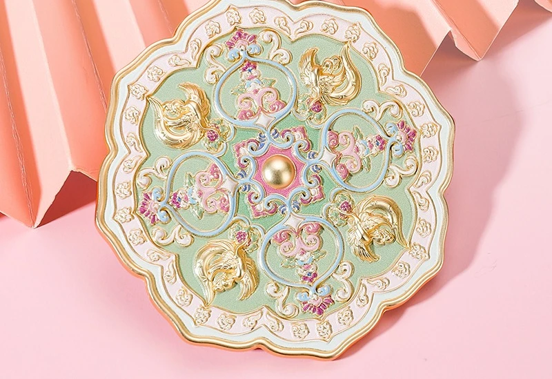 

Body Mirror Antique Portable Makeup Mirror Cultural and Creative New Year's Birthday Gift