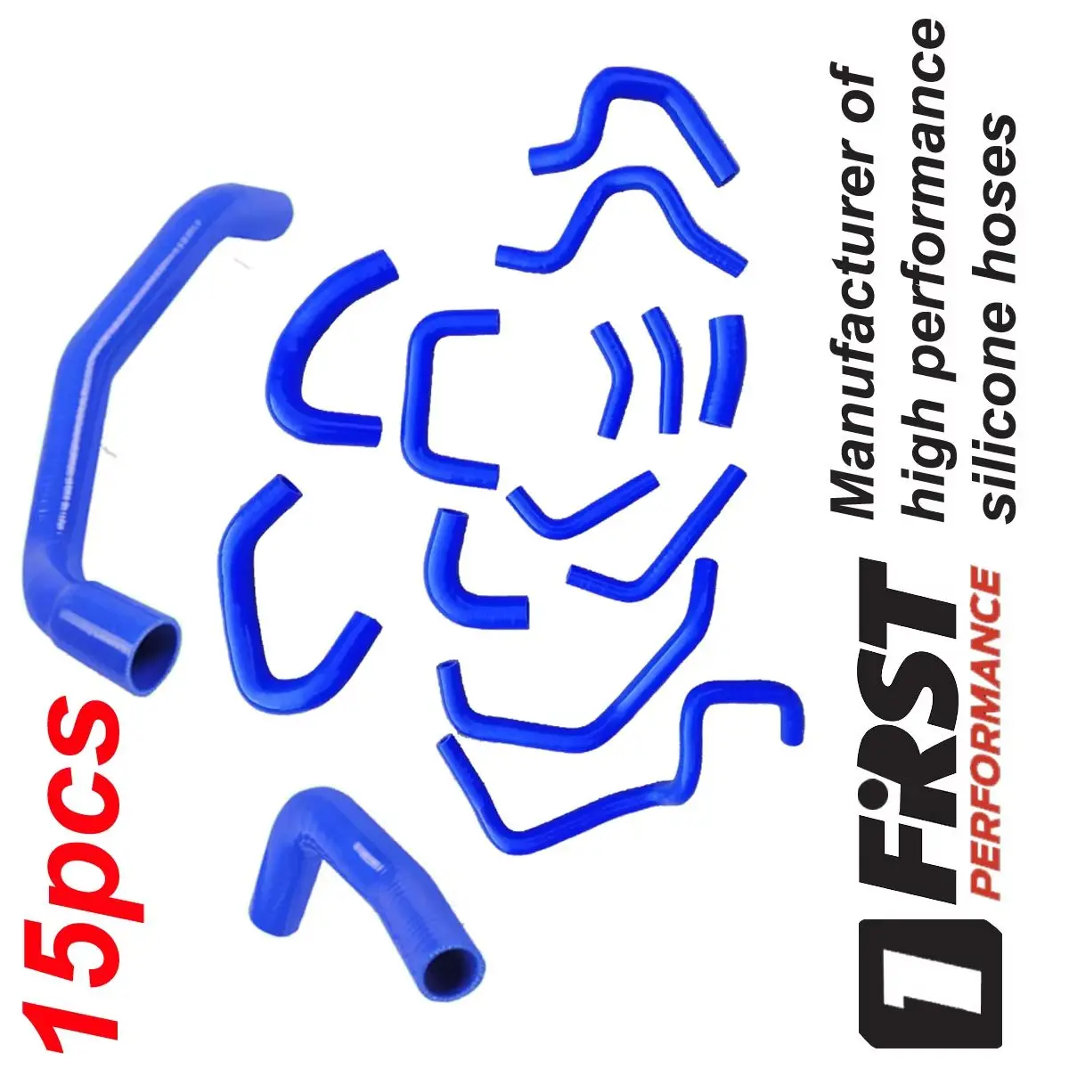 

FOR NISSAN SKYLINE GT-T R34 RB25DET 199-2002 Silicone RADIATOR COOLANT HOSE